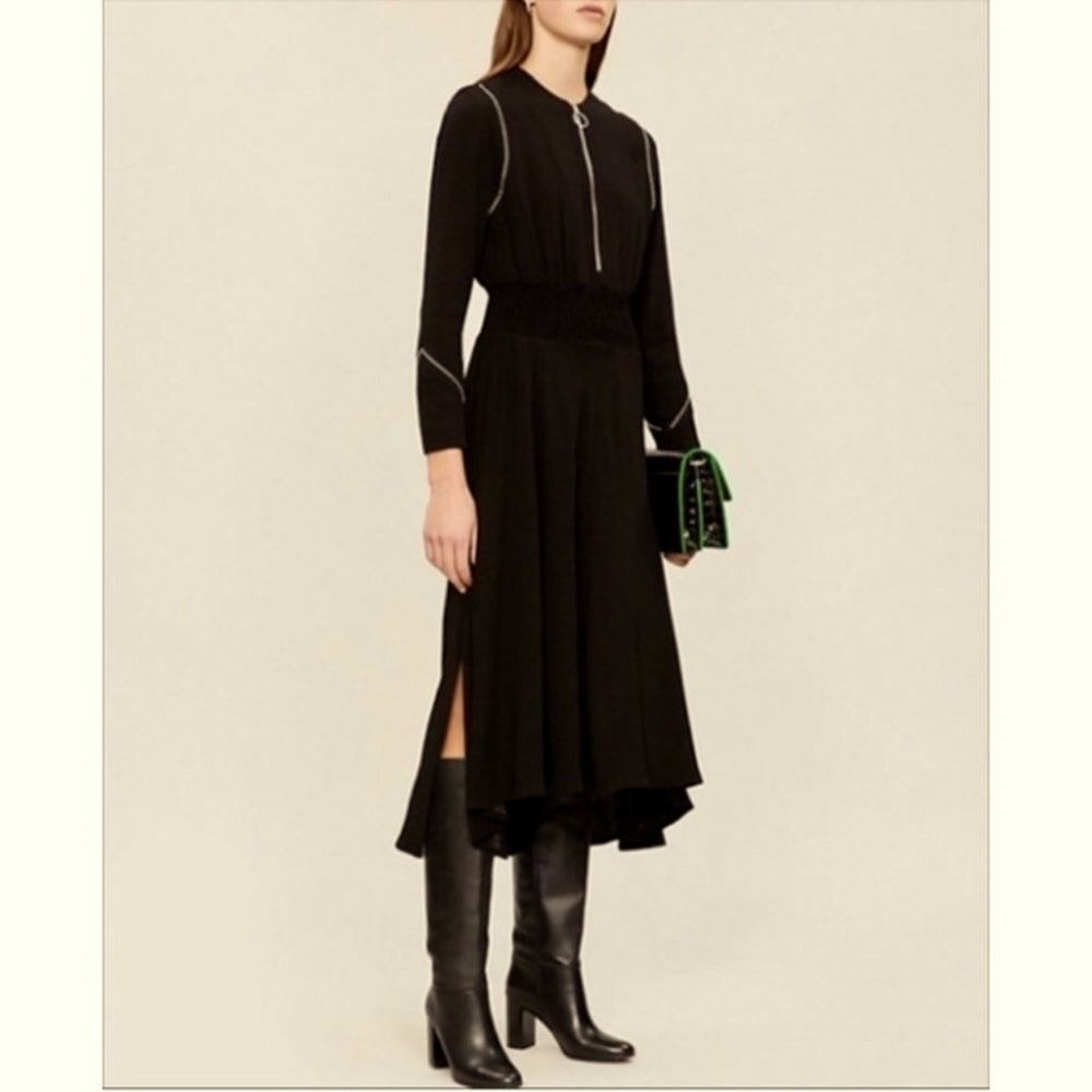 Maje Studded Dress
